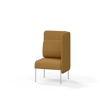 Adapt 60 medium ryg, sidepanel venstre sh 45 cm