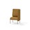 Adapt 60 medium ryg, sidepanel venstre sh 45 cm