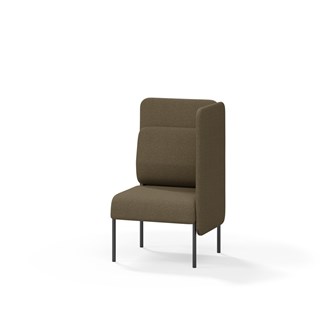Adapt 60 medium ryg, sidepanel venstre sh 45 cm
