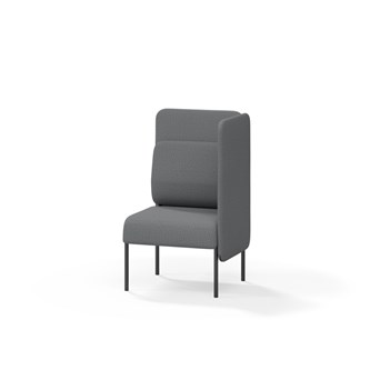 Adapt 60 medium ryg, sidepanel venstre sh 45 cm