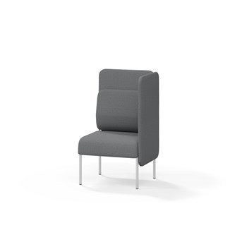 Adapt 60 medium ryg, sidepanel venstre sh 45 cm