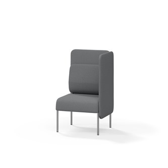 Adapt 60 medium ryg, sidepanel venstre sh 45 cm