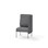 Adapt 60 medium ryg, sidepanel venstre sh 45 cm