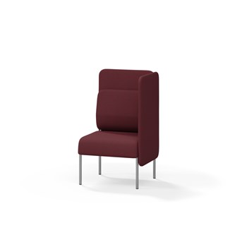 Adapt 60 medium ryg, sidepanel venstre sh 45 cm