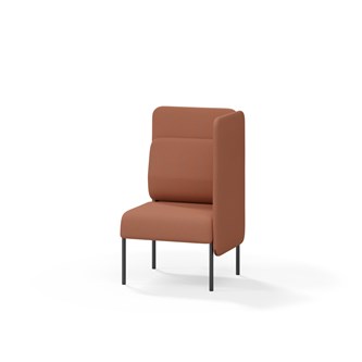 Adapt 60 medium ryg, sidepanel venstre sh 45 cm