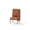 Adapt 60 medium ryg, sidepanel venstre sh 45 cm