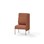 Adapt 60 medium ryg, sidepanel venstre sh 45 cm