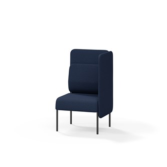 Adapt 60 medium ryg, sidepanel venstre sh 45 cm