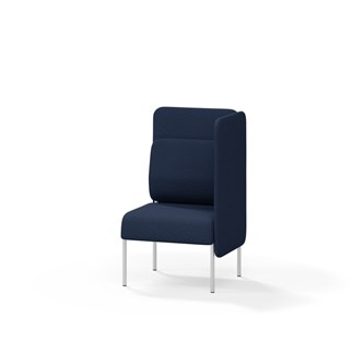Adapt 60 medium ryg, sidepanel venstre sh 45 cm