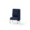 Adapt 60 medium ryg, sidepanel venstre sh 45 cm
