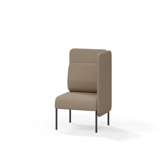 Adapt 60 medium ryg, sidepanel venstre sh 45 cm