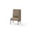 Adapt 60 medium ryg, sidepanel venstre sh 45 cm
