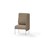 Adapt 60 medium ryg, sidepanel venstre sh 45 cm