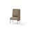 Adapt 60 medium ryg, sidepanel venstre sh 45 cm