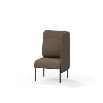 Adapt 60 medium ryg, sidepanel venstre sh 45 cm