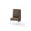 Adapt 60 medium ryg, sidepanel venstre sh 45 cm