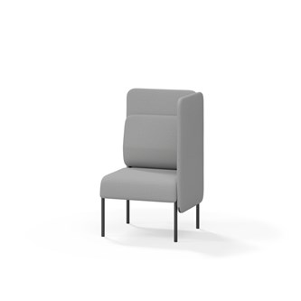 Adapt 60 medium ryg, sidepanel venstre sh 45 cm