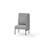 Adapt 60 medium ryg, sidepanel venstre sh 45 cm
