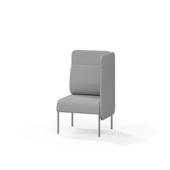 Adapt 60 medium ryg, sidepanel venstre sh 45 cm