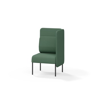 Adapt 60 medium ryg, sidepanel venstre sh 45 cm