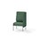 Adapt 60 medium ryg, sidepanel venstre sh 45 cm