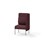 Adapt 60 medium ryg, sidepanel venstre sh 45 cm