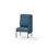 Adapt 60 medium ryg, sidepanel venstre sh 45 cm