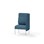 Adapt 60 medium ryg, sidepanel venstre sh 45 cm