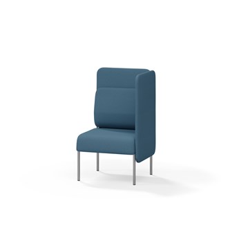 Adapt 60 medium ryg, sidepanel venstre sh 45 cm