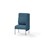 Adapt 60 medium ryg, sidepanel venstre sh 45 cm