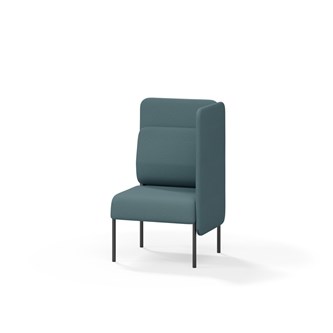 Adapt 60 medium ryg, sidepanel venstre sh 45 cm