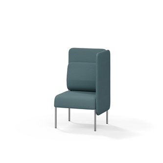 Adapt 60 medium ryg, sidepanel venstre sh 45 cm