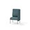 Adapt 60 medium ryg, sidepanel venstre sh 45 cm