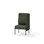 Adapt 60 medium ryg, sidepanel venstre sh 45 cm