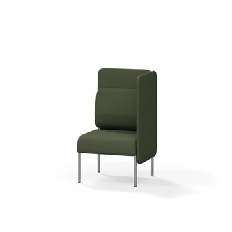 Adapt 60 medium ryg, sidepanel venstre sh 45 cm