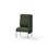 Adapt 60 medium ryg, sidepanel venstre sh 45 cm