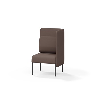 Adapt 60 medium ryg, sidepanel venstre sh 45 cm