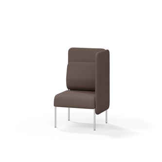 Adapt 60 medium ryg, sidepanel venstre sh 45 cm