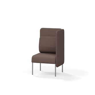 Adapt 60 medium ryg, sidepanel venstre sh 45 cm