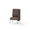Adapt 60 medium ryg, sidepanel venstre sh 45 cm