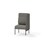 Adapt 60 medium ryg, sidepanel venstre sh 45 cm