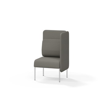 Adapt 60 medium ryg, sidepanel venstre sh 45 cm