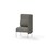 Adapt 60 medium ryg, sidepanel venstre sh 45 cm