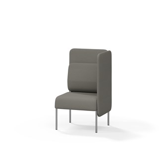Adapt 60 medium ryg, sidepanel venstre sh 45 cm
