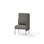 Adapt 60 medium ryg, sidepanel venstre sh 45 cm