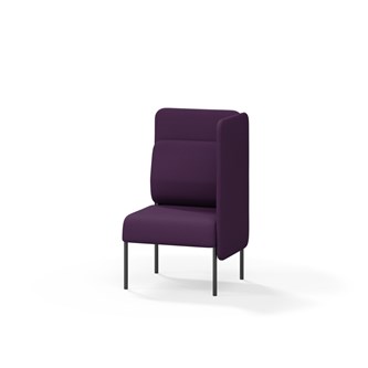 Adapt 60 medium ryg, sidepanel venstre sh 45 cm