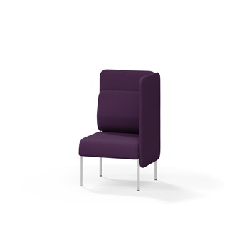 Adapt 60 medium ryg, sidepanel venstre sh 45 cm