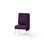 Adapt 60 medium ryg, sidepanel venstre sh 45 cm