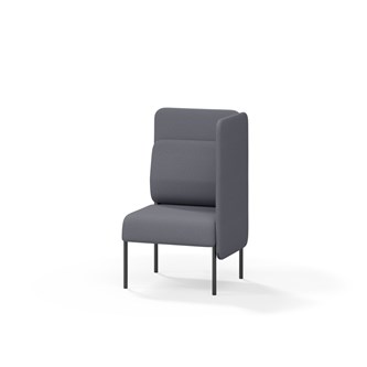 Adapt 60 medium ryg, sidepanel venstre sh 45 cm