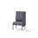 Adapt 60 medium ryg, sidepanel venstre sh 45 cm